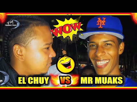 SI TE RIES PIERDES!! 😂 El Chuy 🆚 Mr Muaks #Improvisando en Invivienda #Freestyle 2021
