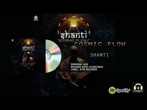 Cosmic Flow - Shanti