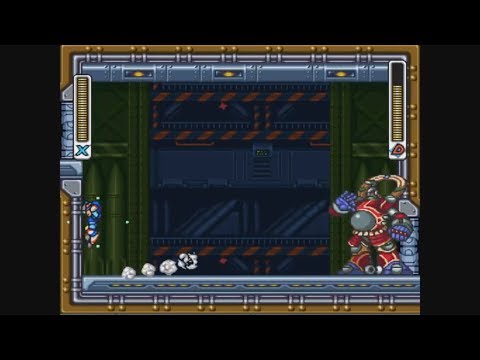 Mega Man X3 - All Bosses (Mega Man X Legacy Collection 1 + 2)