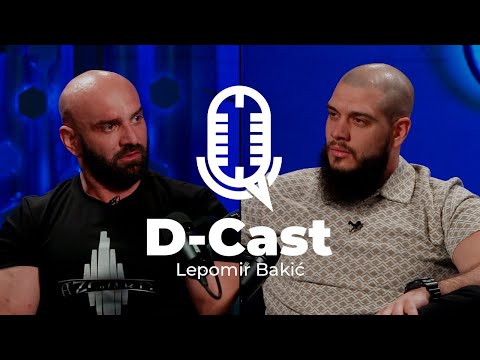 "Marko Bojkovic je SPORTSKA STARLETA!" Lepomir Bakic "Istina me je KOSTALA! Steroidi su ZLO!"