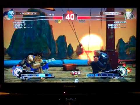 SSF4 AE - umataro42 vs majikbus45 007 (Vega vs Guile)