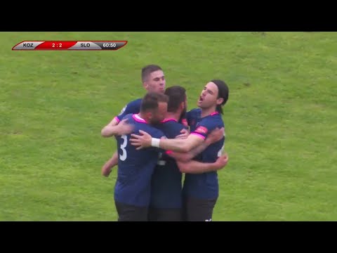 KOZARA vs SLOGA (D) 2:3 (25. kolo, Prva liga RS 21/22 - GOLOVI)