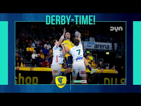 Highlights: Rhein-Neckar Löwen - FRISCH AUF! Göppingen (Saison 2025/26) Dyn Handball | DAIKIN HBL