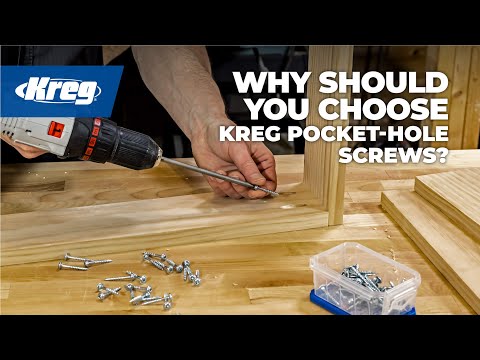 Kreg Pocket-Hole Screw Project Kit in Five Sizes