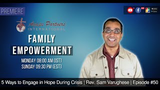 5 Ways to Engage in Hope During Crisis