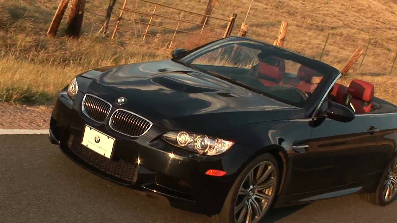 2009 BMW M3 Convertible
