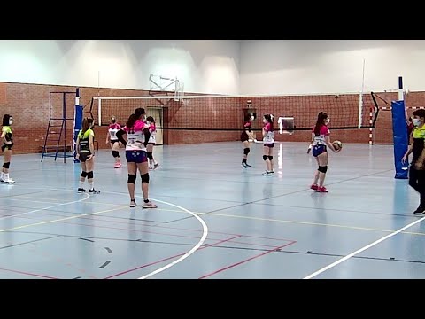Villanueva de la Serena vs Voleibol Madrigal Cadete