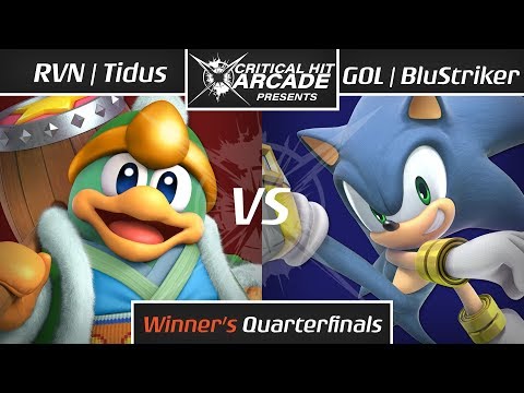 GOL | BluStriker (Sonic) vs RVN | Tidus (King Dedede) - Winners Quarters - Critical Hit Colosseum #2