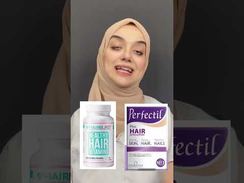 افضل فيتامين للشعر لتطويل الشعر و ايقاف التساقط