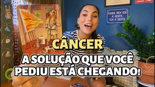 ♋️CÂNCER Um Convite Muito Especial Baterá Na Sua Porta! Novo Amor À Vista! 