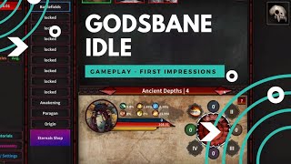 Godsbane Idle - Gameplay - First Impressions