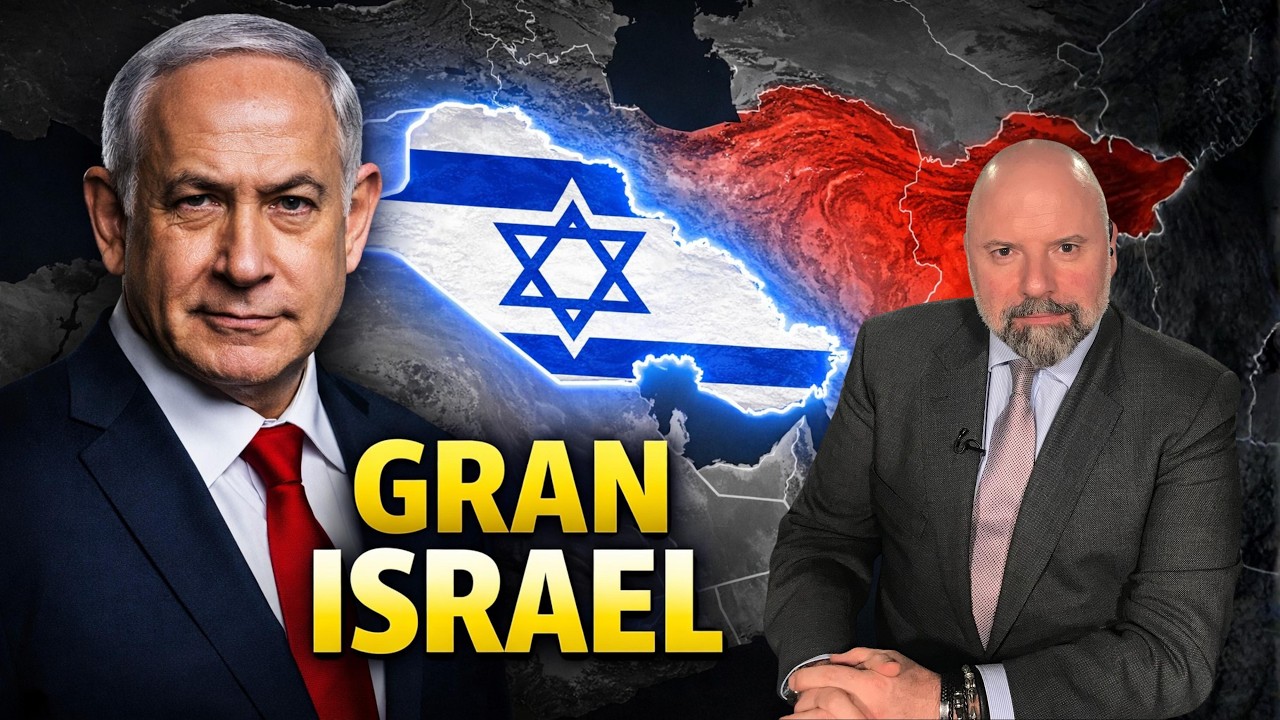 EL GRAN ISRAEL: EL PLAN DETRÁS DE LA GUERRA
