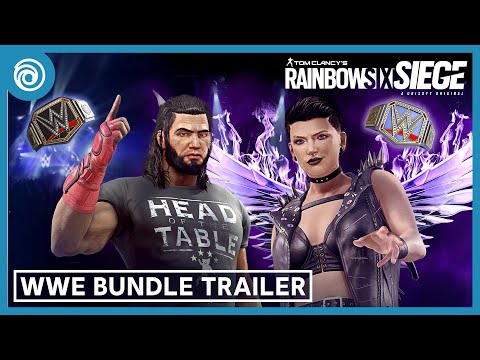 Rainbow Six Siege: Ash and Oryx WWE Bundles Trailer