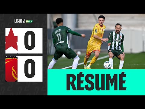 FC Red Star Saint-Ouen - Paris 0-0 FC Le Mans