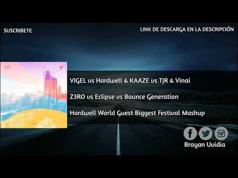 Hardwell & KAAZE vs Vigel - Z3RO vs Eclipse vs Bounce Generation (Hardwell Mashup) [Brayan Ü Remake]