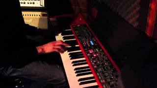 MARS - Nostradamus keyboard intro