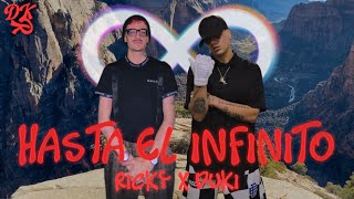 Rickyedit & Duki - Hasta El Infinito (Mashup) [Prod. IDarker07 Gx]