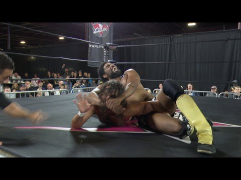 FULL MATCH! WWN Supershow - BOTB 2021: Troy Hollywood vs. Anthony Greene