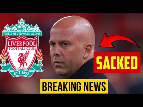 LIVERPOOL ERUPTS IN SHOCK AS ARNE SLOT IS FIRED HOURS AFTER PSV NIGHTMARE!