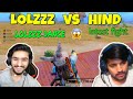 very 'intense' fight between 【Bi】LoLzZz and Hind420 team!