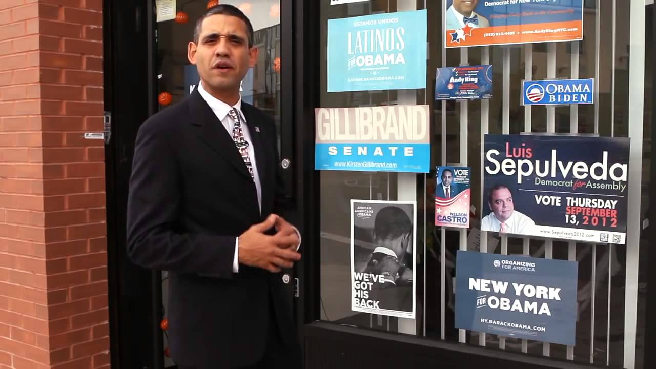 Bronx Obama (Trailer @ CPH:DOX 2014)