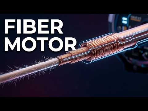 Le FiberMotor, fin comme un fil, coulisse comme un télescope pour animer robots souples et vêtements connectés