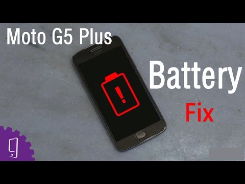 Moto G5 Plus Battery Repair Guide