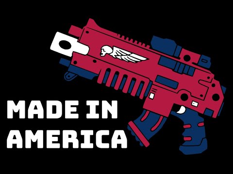 Did Warhammer Plagiarize the Bolter?