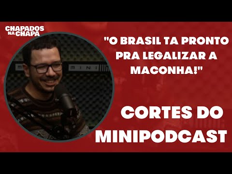Caio no Minipodcast (MELHORES MOMENTOS) - EP 26 Chapados na Chapa