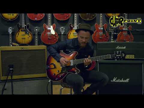 1971 Guild Starfire IV - Sunburst / GuitarPoint Maintal / Vintage Guitars