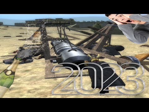 Third Age Reforged: Evil Men Clash in a Desert Settlement Mk2 for New Year 2023