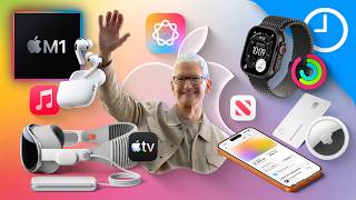 Everyone Says Apple Stopped Innovating Under Tim Cook… Here's All His Products Ranked!