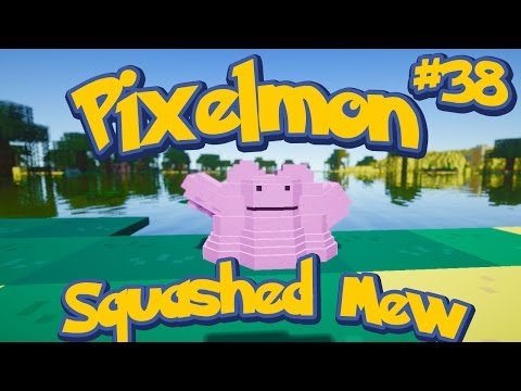 Pixelmon Minecraft Pokemon Mod Season 2 Lets Play! Episode 38 - Squashed Mew!