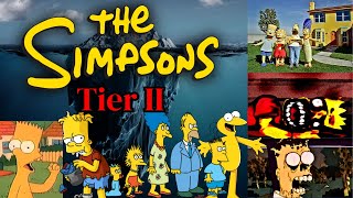 The Ultimate Simpsons Iceberg Explained [Tier 2]