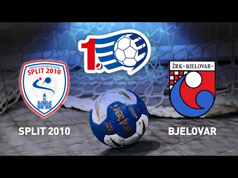 Split 2010 vs Bjelovar | 2. kolo | 1. HRL Žene