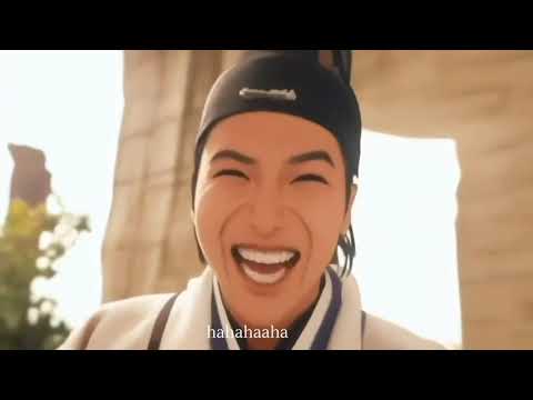 AI Video Transformed into Anime Water Margin