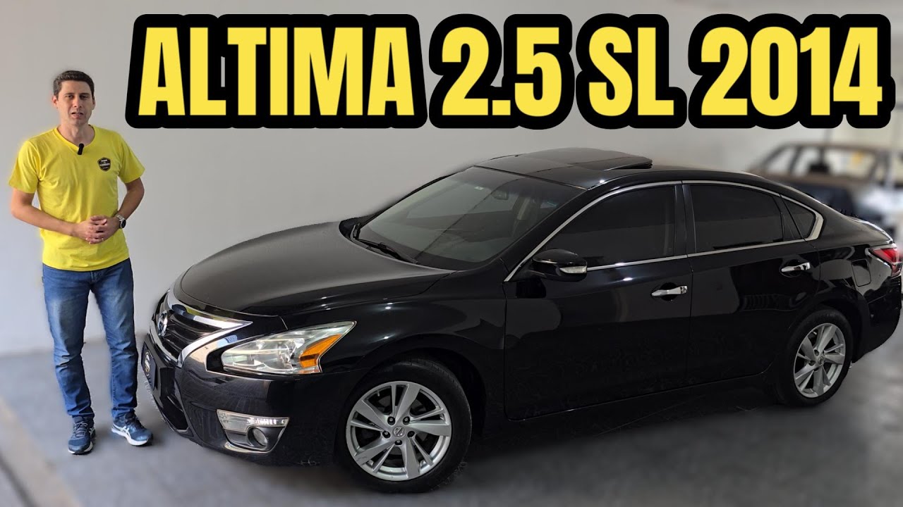 Nissan ALTIMA SL 2014 // Caçador de Carros