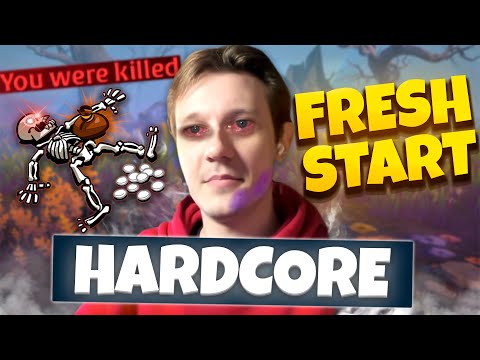 LEGENDARY FRESH START ON HARDCORE MODE IN ALBION ONLINE