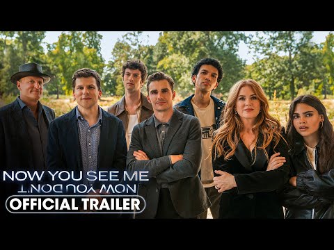 Now You See Me, Now You Don't - Official Trailer 2
