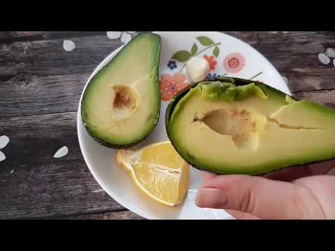 ОЧЕНЬ ВКУСНЫЙ И ПОЛЕЗНЫЙ БУТЕРБРОД! НАМАЗКА ИЗ АВОКАДО