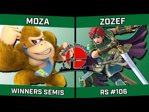 Moza (Ridley/Donkey Kong) vs Zozef (Donkey Kong/Roy) - RS #106