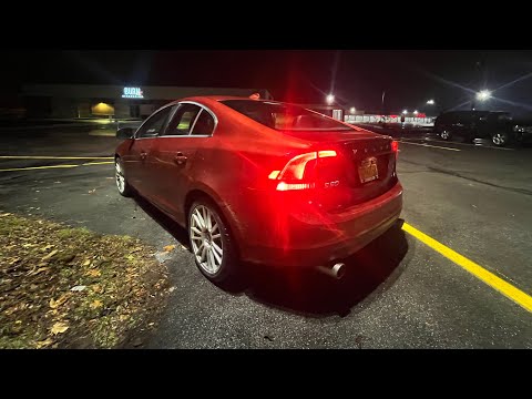 Volvo S60 T5 Muffler delete 2.5T 2012