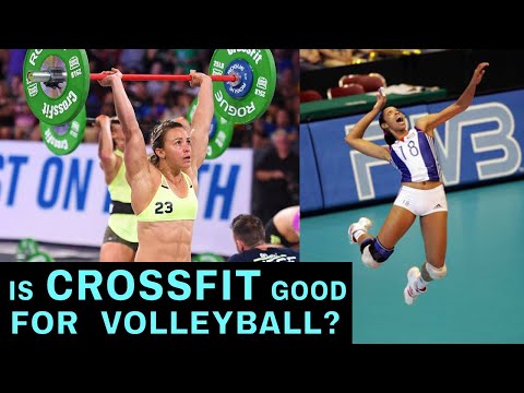 IS CROSSFIT GOOD FOR VOLLEYBALL? | Volleyball Anatomy