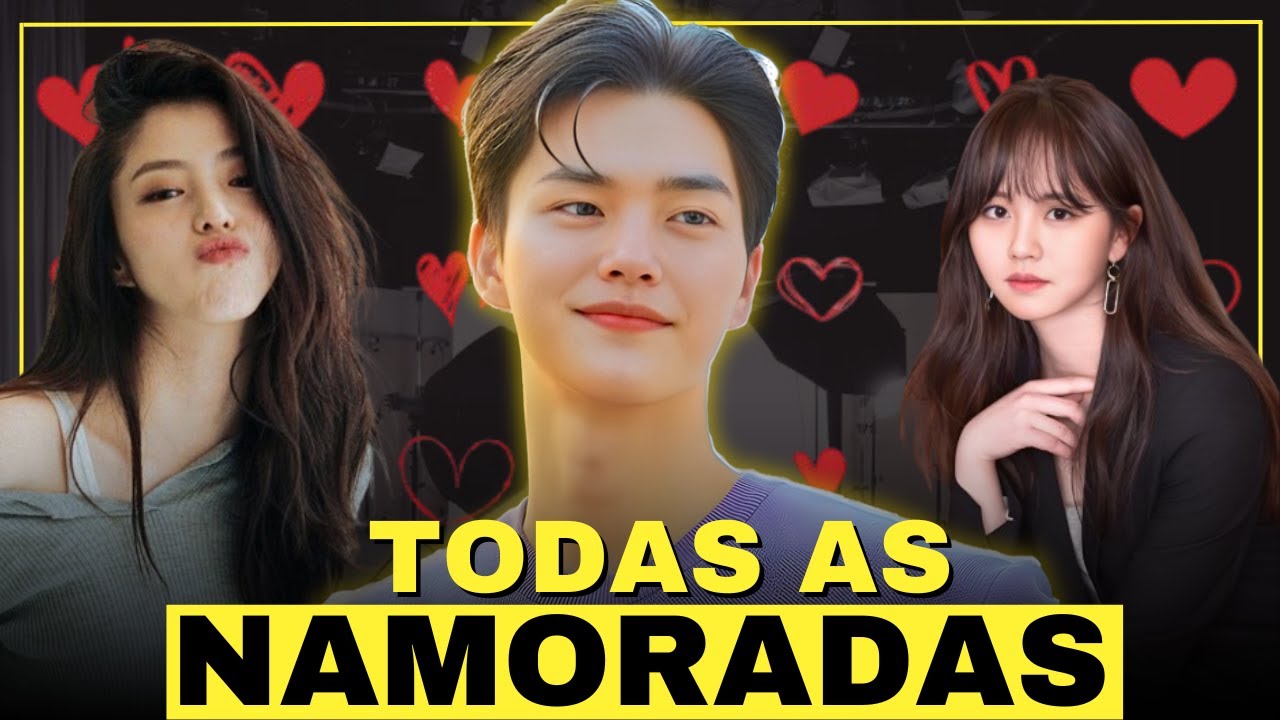 Essas Foram TODAS as Namoradas de Song Kang | Ele É MUITO Tímido !