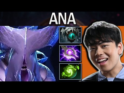 Faceless Void Dota2 7.33 Ana with Mjolnir and Skadi