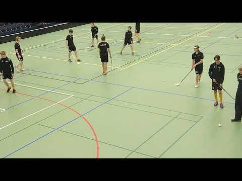 Salibandy B-pojat SM-Sarja Welhot - Hawks