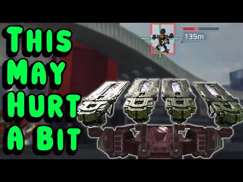 BOOOM Mk3 GAUSS BEHEMOTH War Robots Mk3 Sniper Live Gameplay WR