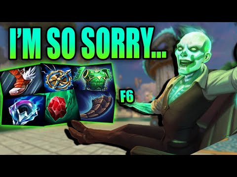 I WENT THE CRINGIEST POSSIBLE BUILD WITH BARON IN DUEL - Masters Ranked Duel - SMITE
