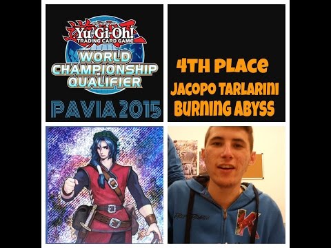 WCQ REGIONAL PAVIA 2015 - TOP 4 BURNING ABYSS JACOPO TARLARINI - ITA