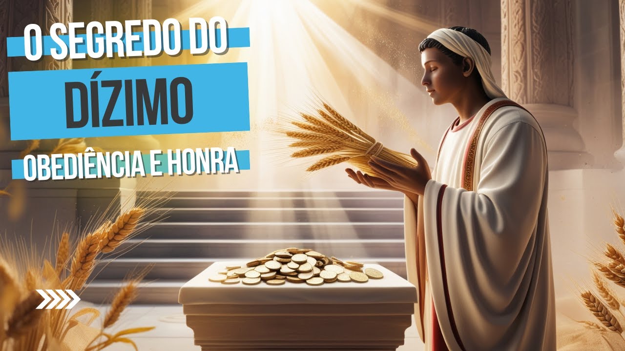 O Segredo do Dízimo: Como a Obediência Libera as Promessas de Deus 🙏✨